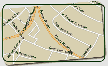 Brighton and Hove Greyhound Racing Stadium map