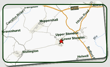 Henlow Greyhound Stadium map