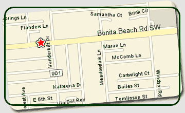 Naples Fort Myers Greyhound Racing Park map