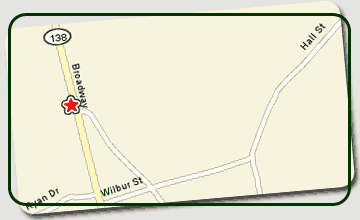 Raynham-Taunton Greyhound Park map