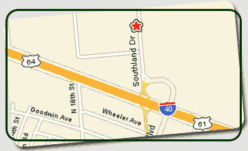 Southland Greyhound Park map